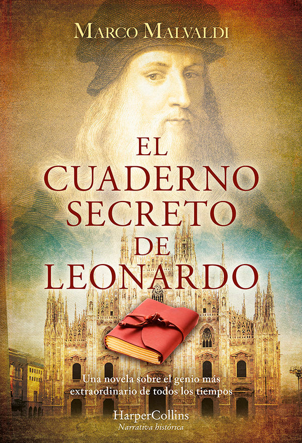 EL CUADERNO SECRETO DE LEONARDO, de MALVALDI, MARCO | portada del libro