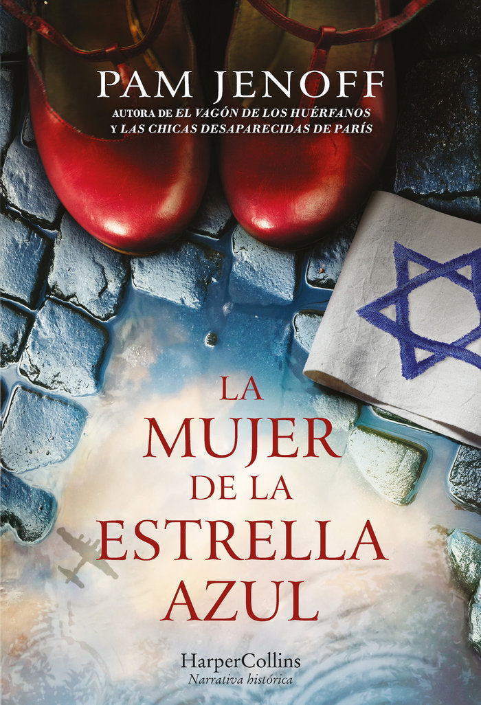 La mujer de la estrella azul, de JENOFF, PAM | portada del libro
