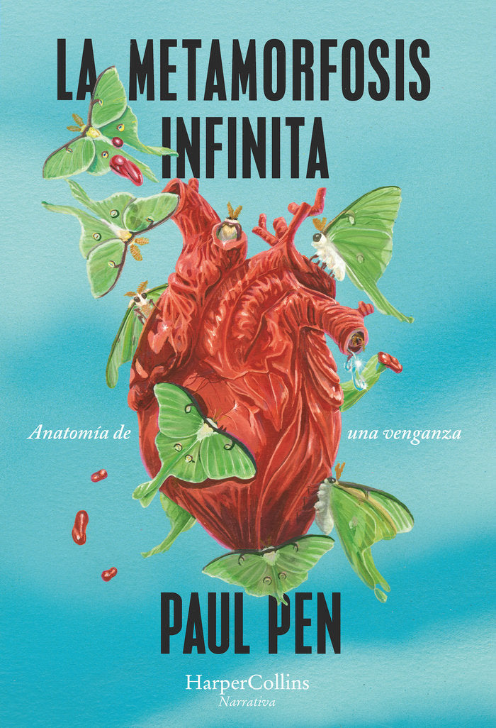 La metamorfosis infinita, de PEN, PAUL | portada del libro