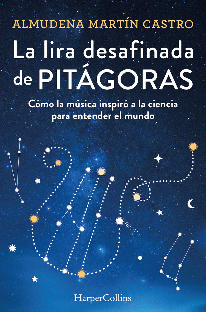 EL LIRA DESAFINADA DE PITAGORAS, de M. CASTRO, ALMUDENA | portada del libro
