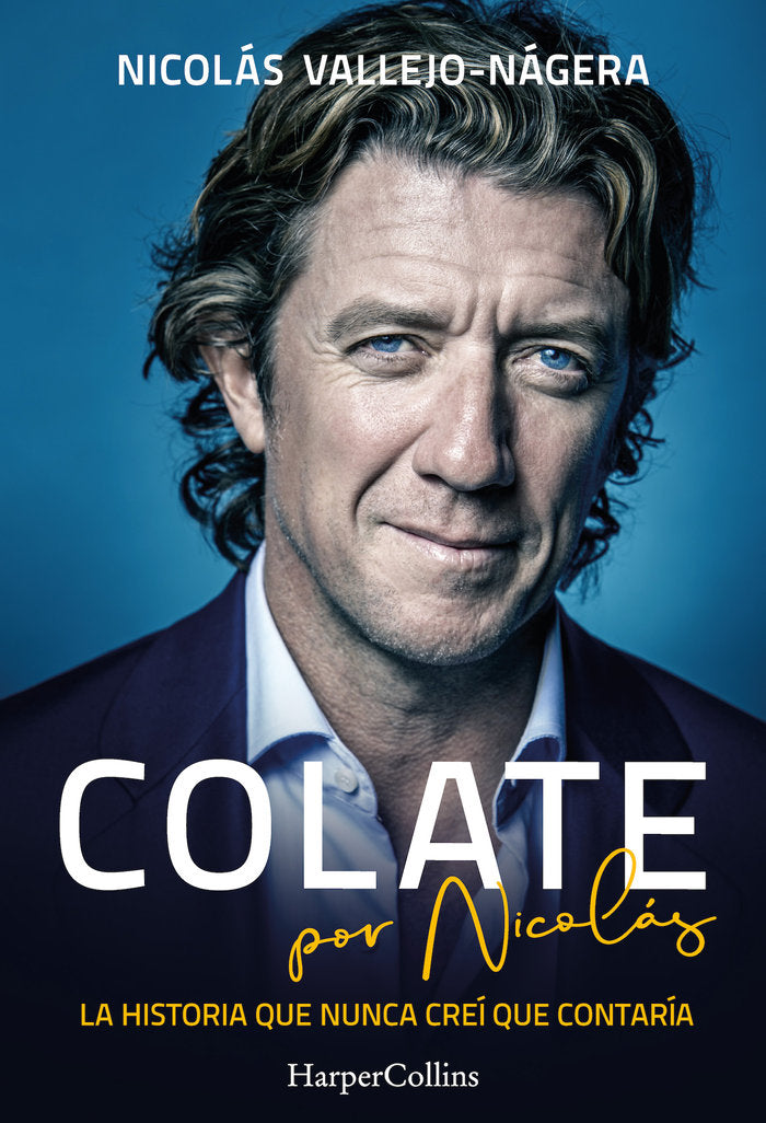 COLATE POR NICOLAS, de VALLEJO-NAGERA, NICOLAS | portada del libro