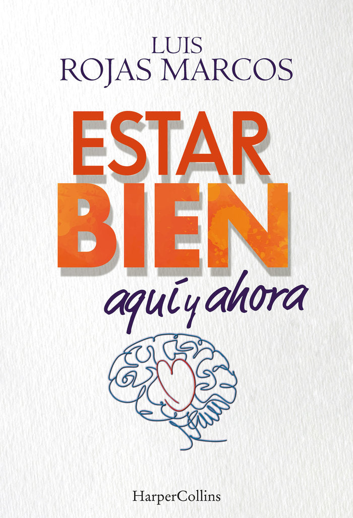 ESTAR BIEN AQUI Y AHORA COMO SUPERAR LA INCERTIDUMBRE QUE N, de ROJAS MARCOS, LUIS | portada del libro