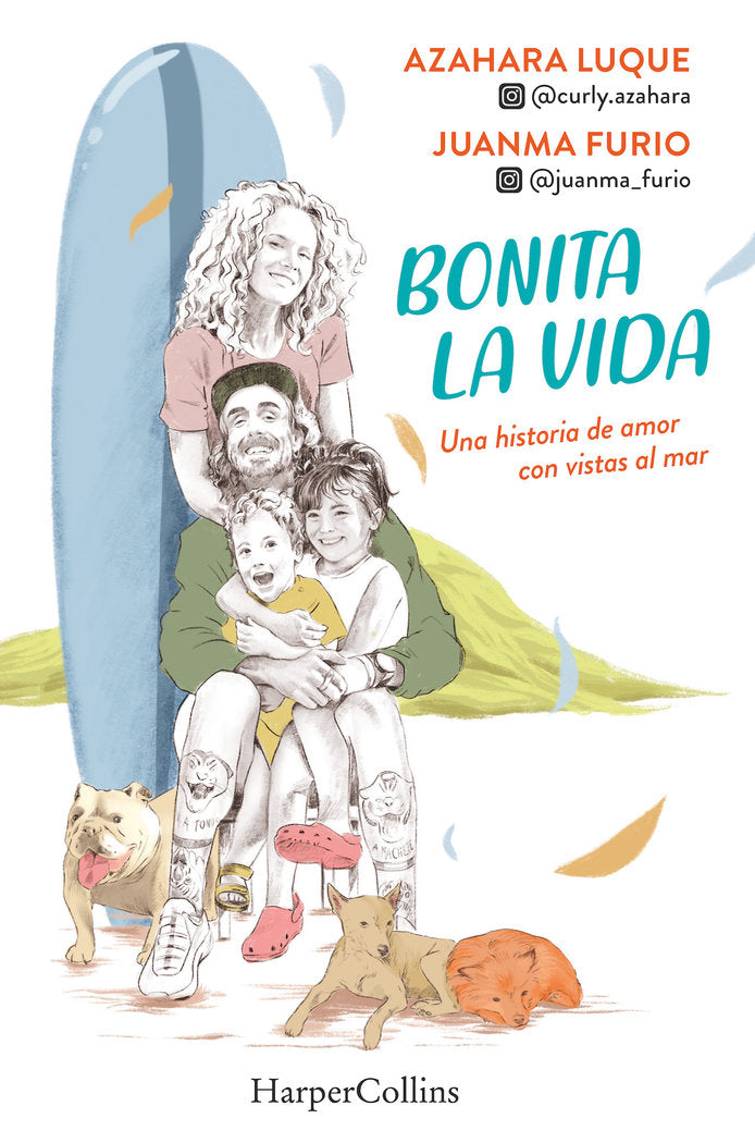 Bonita la vida. Una historia de amor con vistas al mar, de LUQUE, FURIO | portada del libro