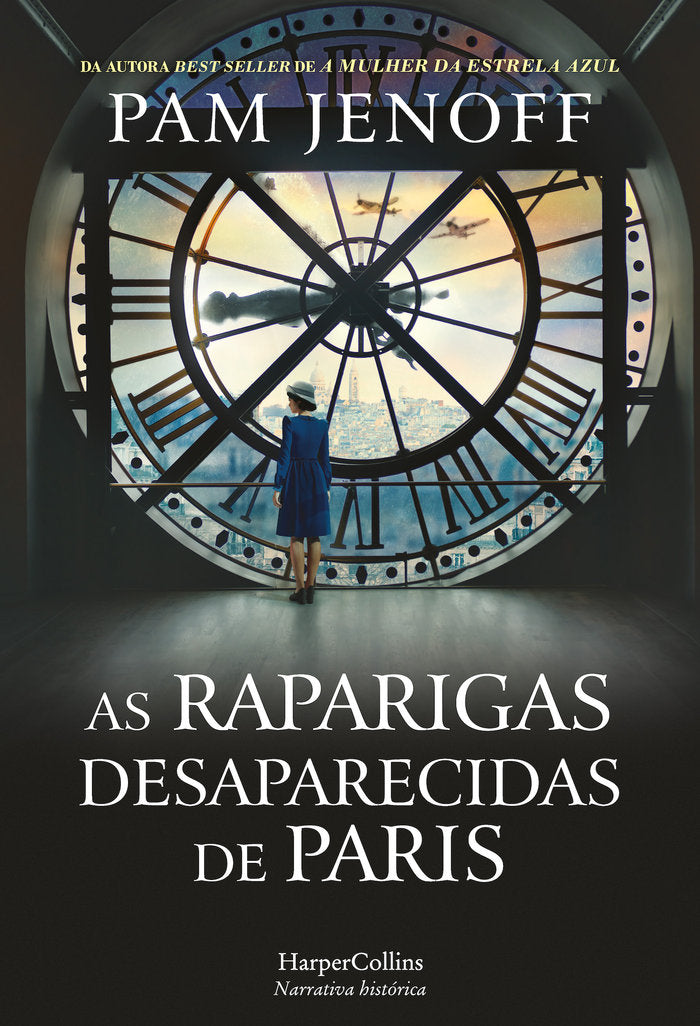 As raparigas desaparecidas de Paris, de JENOFF, PAM | portada del libro
