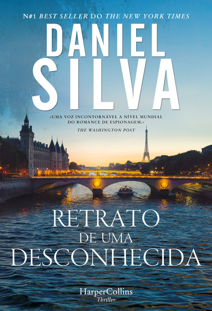 Retrato de uma desconhecida, de SILVA, DANIEL | portada del libro