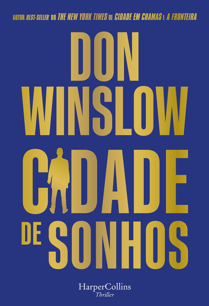 Cidade de sonhos, de WINSLOW, DON | portada del libro