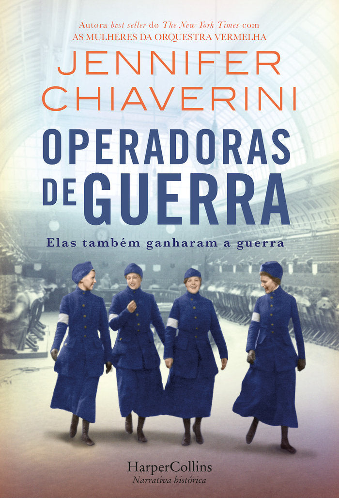 Operadoras de guerra, de CHIAVERINI, JENNIFER | portada del libro