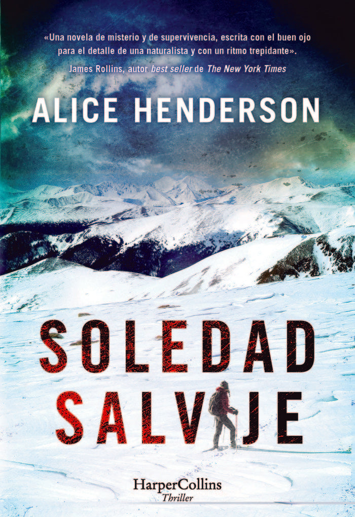 SOLEDAD SALVAJE, de HENDERSON, ALICE | portada del libro