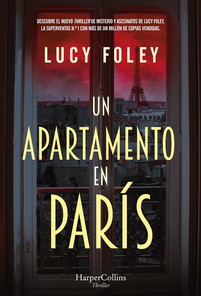 UN APARTAMENTO EN PARIS, de FOLEY, LUCY | portada del libro