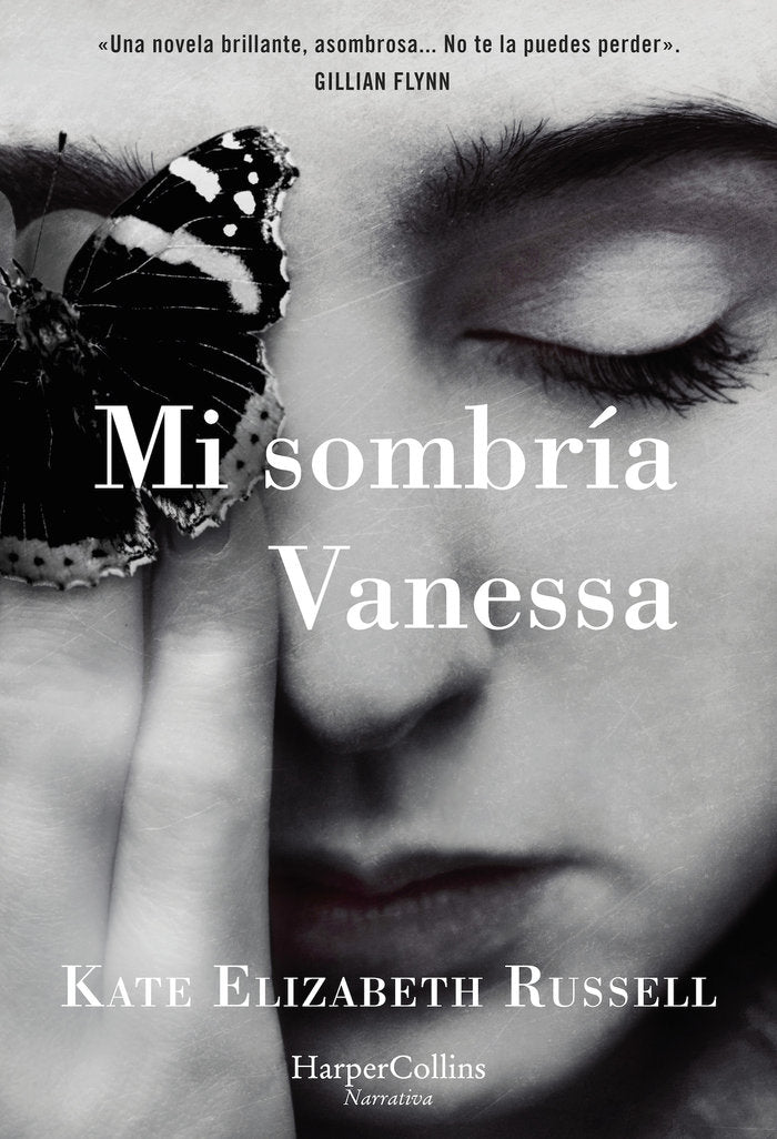 MI SOMBRIA VANESSA, de RUSSELL, KATE | portada del libro