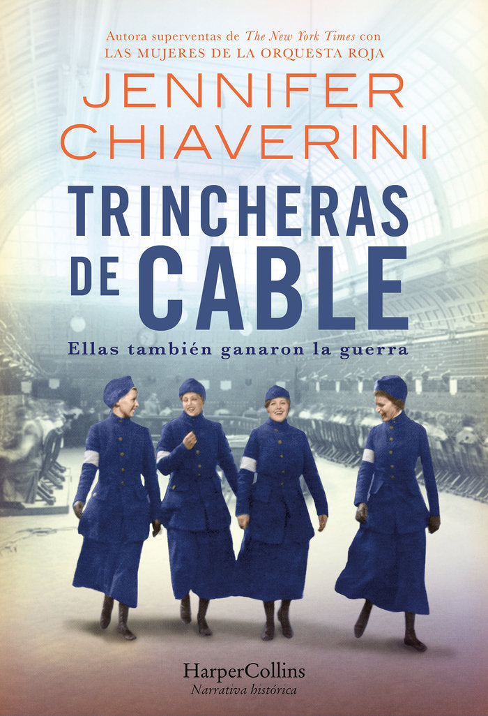 Trincheras de cable, de CHIAVERINI, JENNIFER | portada del libro