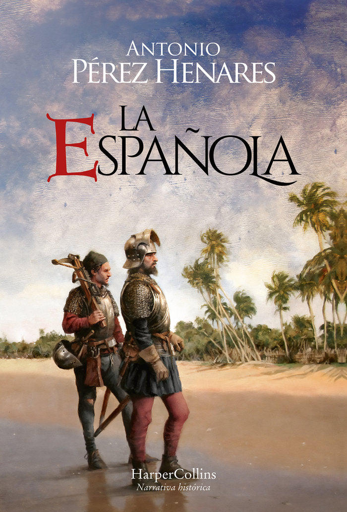 LA ESPAÑOLA, de PEREZ HENARES, ANTONIO | portada del libro