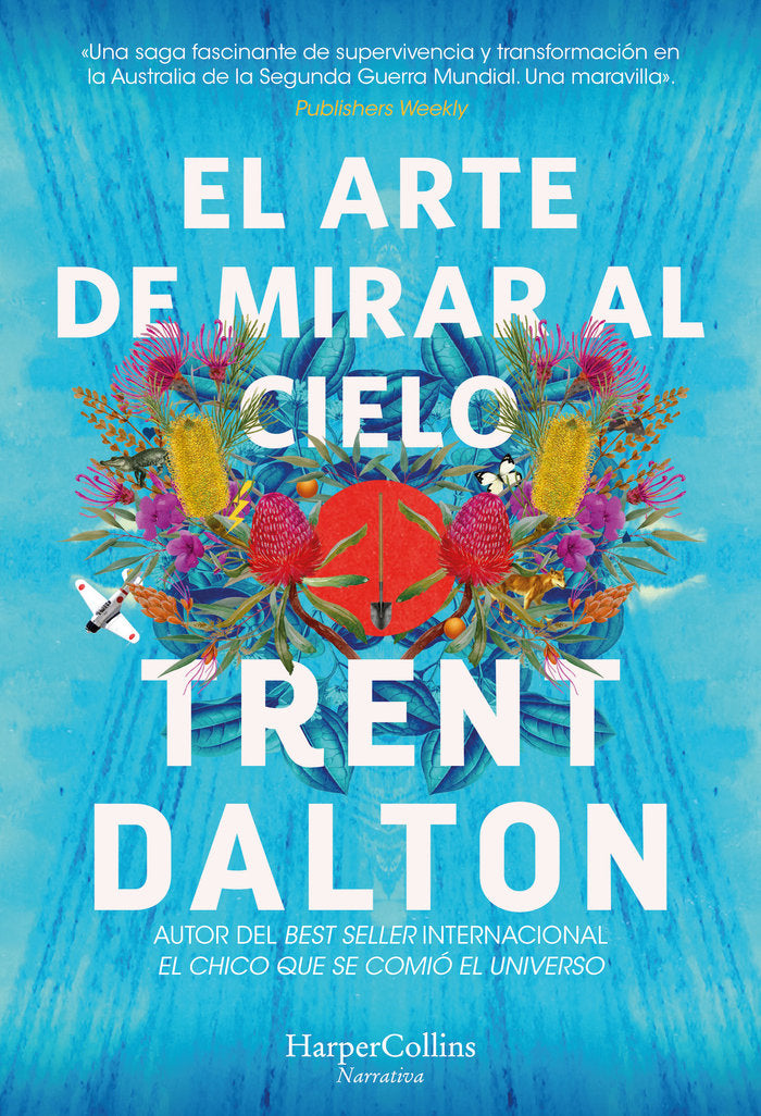 EL ARTE DE MIRAR AL CIELO, de DALTON, TRENT | portada del libro