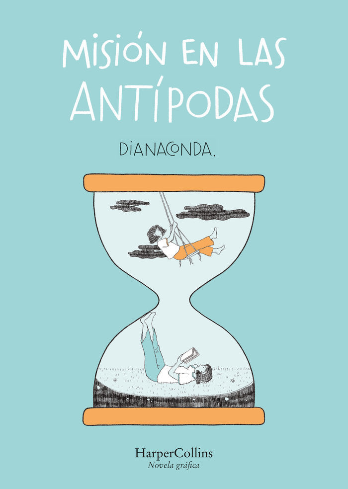 MISION EN LAS ANTIPODAS, de , DIANACONDA | portada del libro