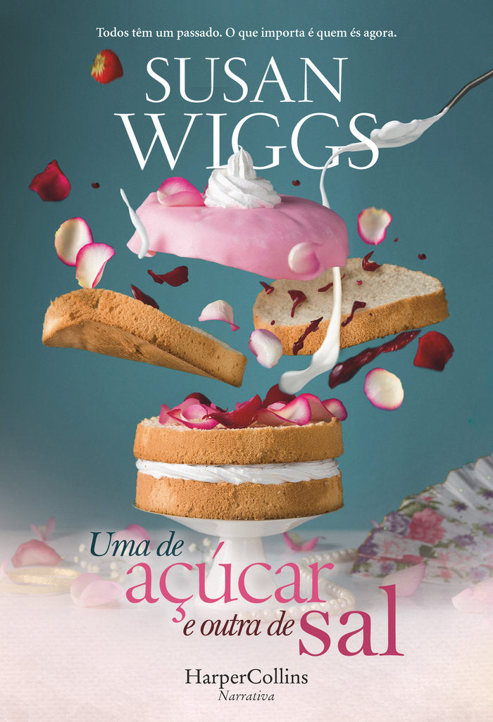 UMA DE AÇUCAR E OUTRA DE SAL, de WIGGS, SUSAN | portada del libro