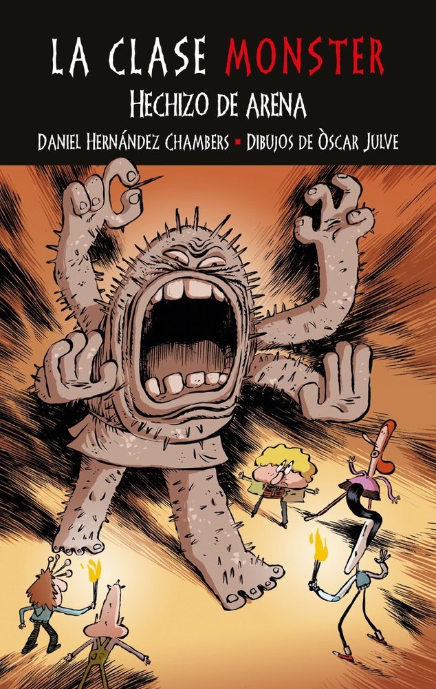 Hechizo de arena, de Daniel Hernández Chambers | portada del libro
