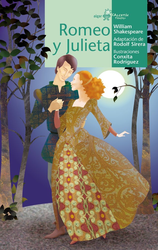 Romeo y Julieta, de William Shakespeare | portada del libro