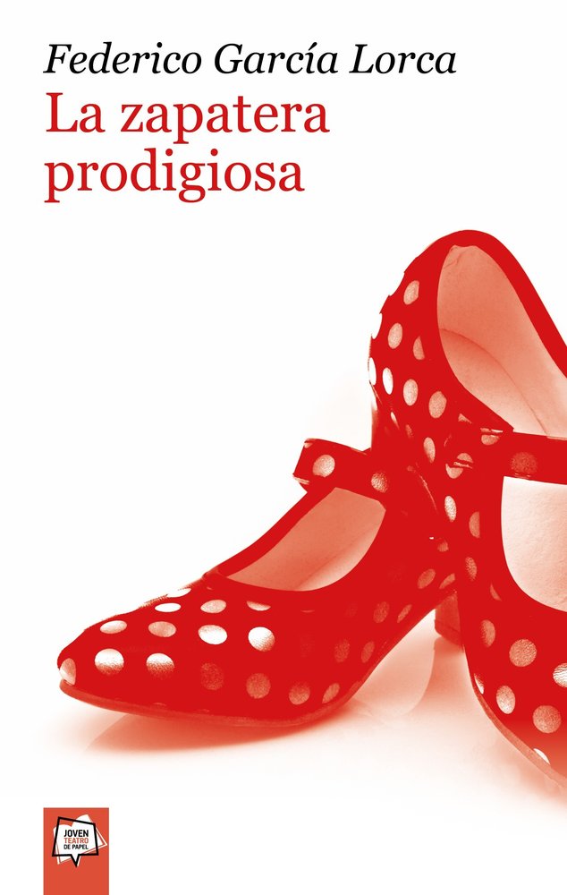 La zapatera prodigiosa, de Federico García Lorca | portada del libro