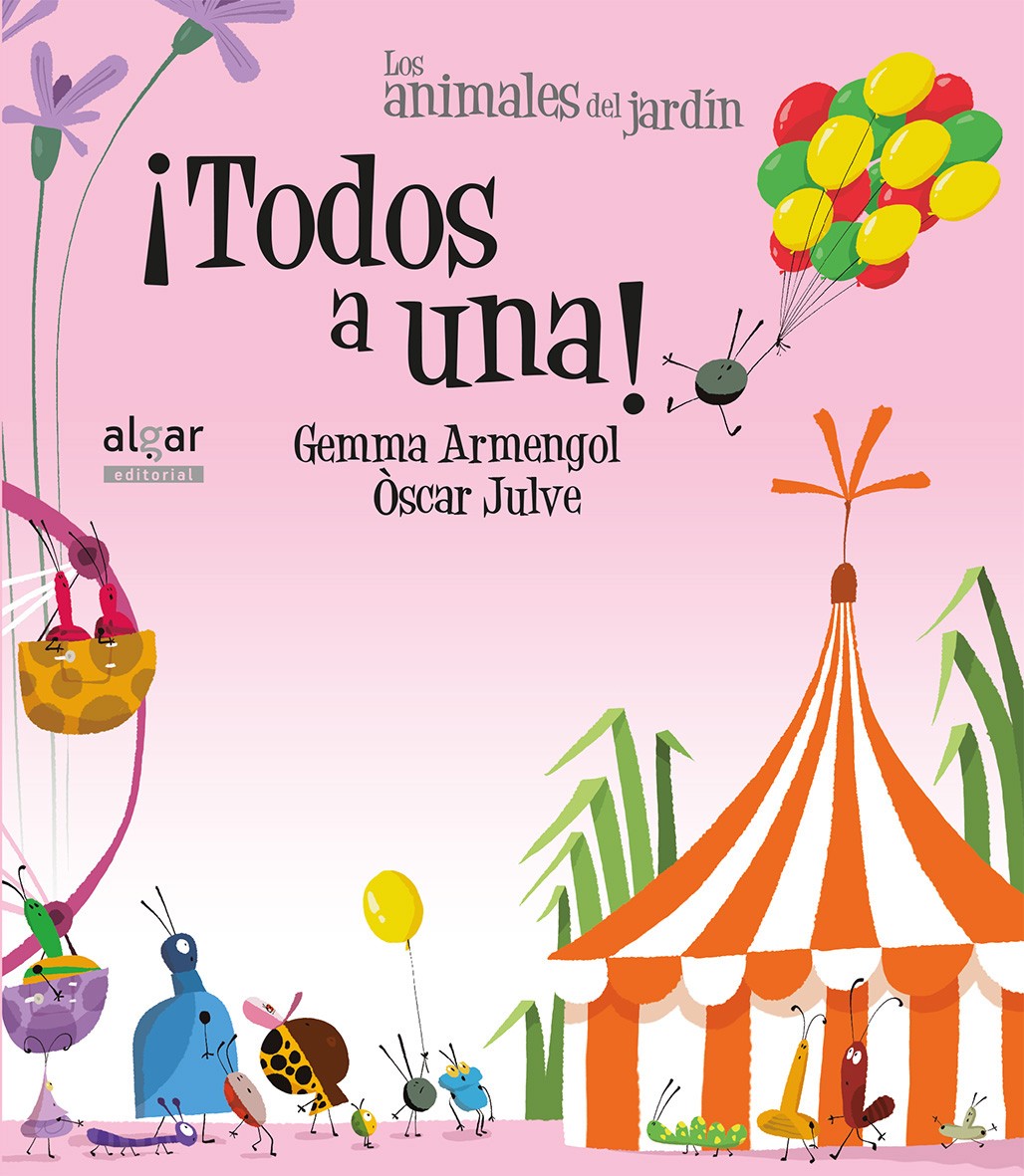 ¡Todos a una!, de Gemma Armengol | portada del libro