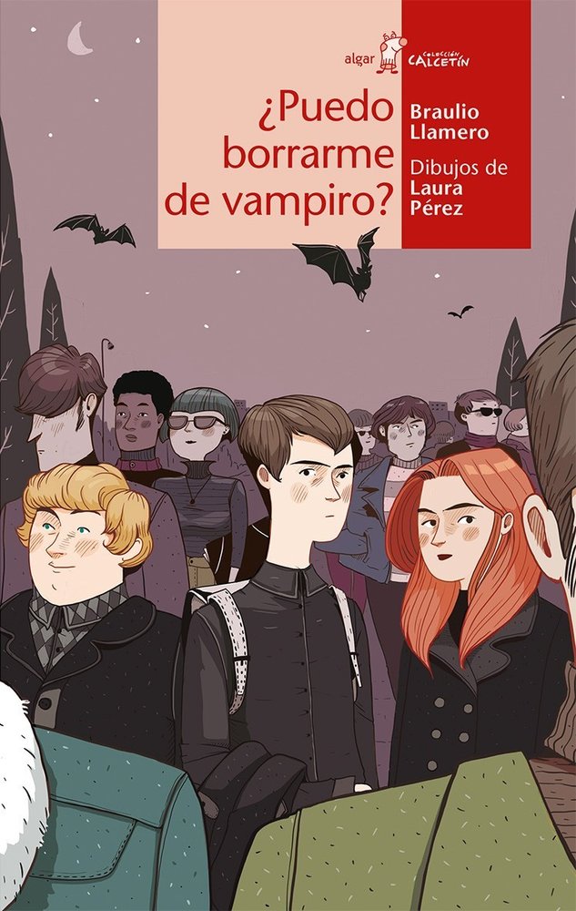 PUEDO BORRARME DE VAMPIRO?, de Llamero Crespo | portada del libro
