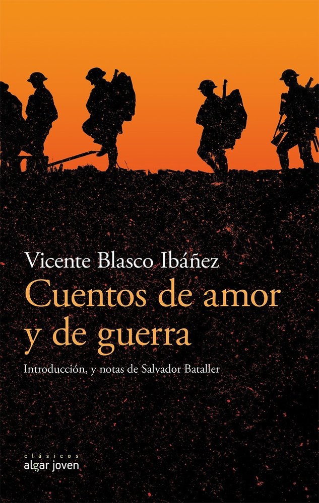 Cuentos de amor y de guerra, de Vicente Blasco Ibáñez | portada del libro