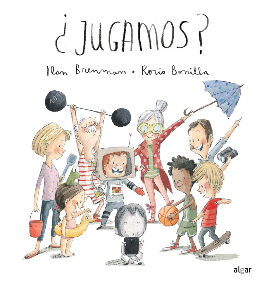 JUGAMOS?, de Brenman | portada del libro
