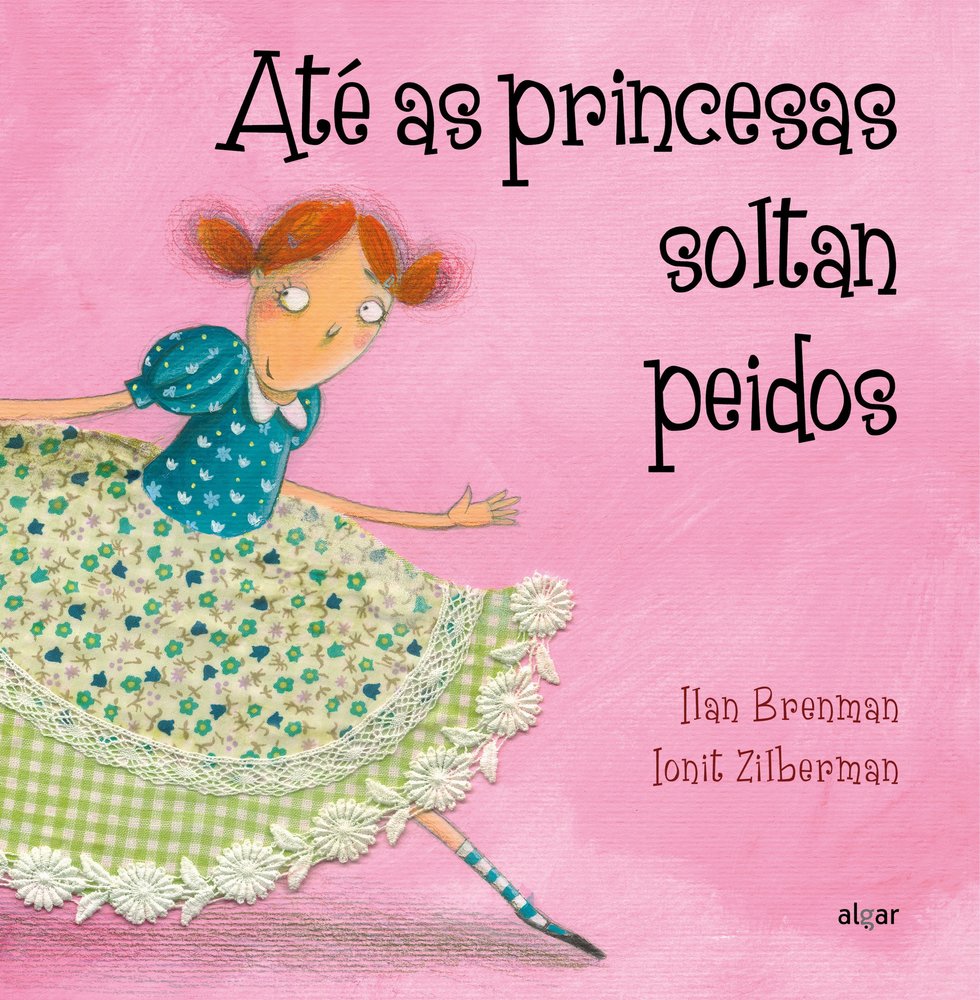 Até as princesas soltan peidos, de Brenman | portada del libro