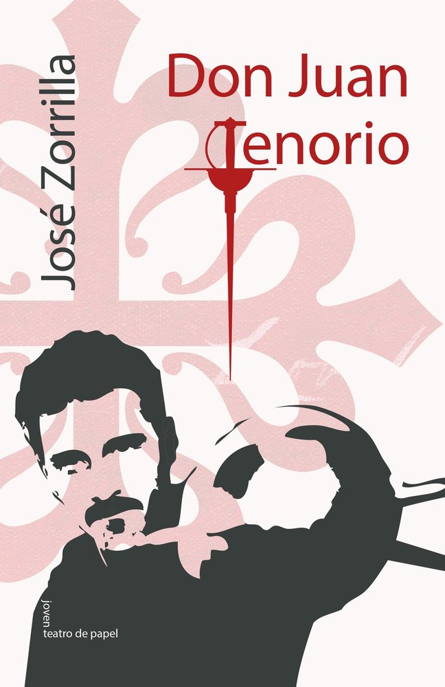 Don Juan Tenorio, de José Zorrilla | portada del libro