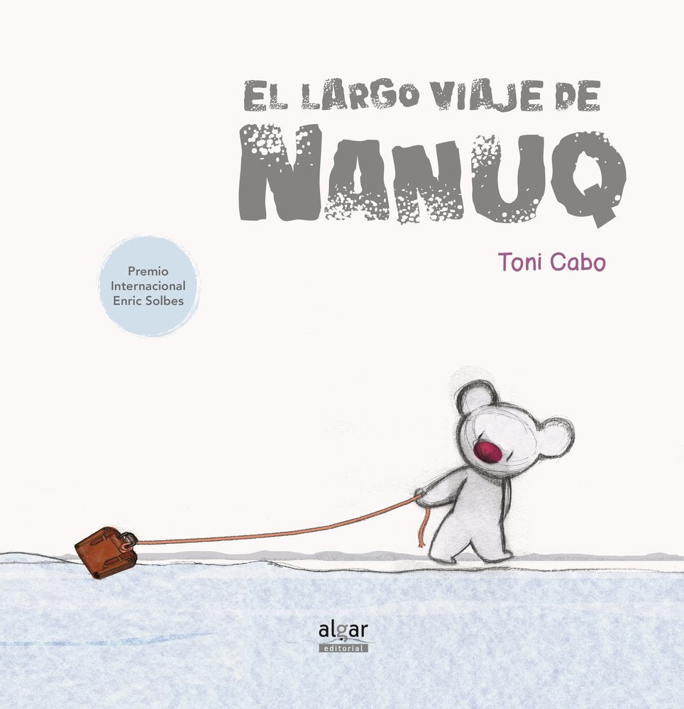 El largo viaje de Nanuq, de Cabo Sánchez-Rico, Antoni | portada del libro