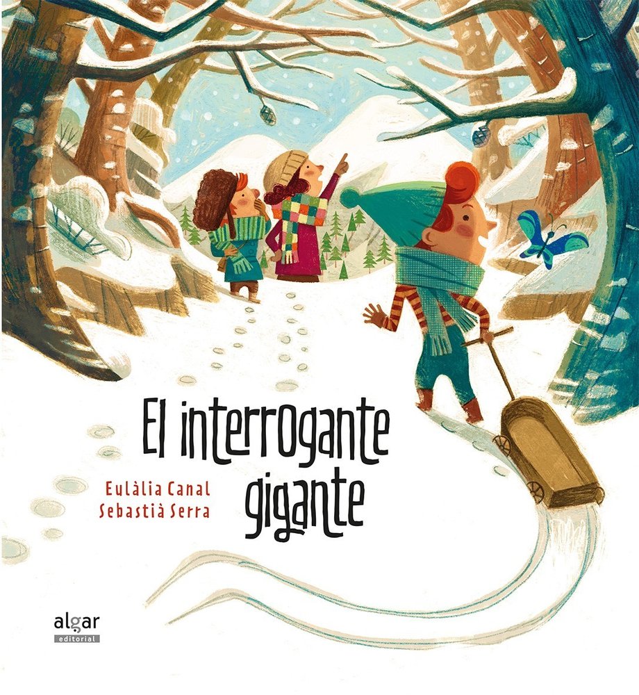 INTERROGANTE GIGANTE, EL, de Eulàlia Canal | portada del libro