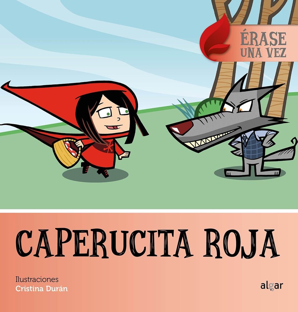 CAPERUCITA ROJA | portada del libro