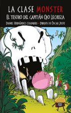 TESORO DEL CAPITAN OJO DE LECHUZA, de Daniel Hernández Chambers | portada del libro