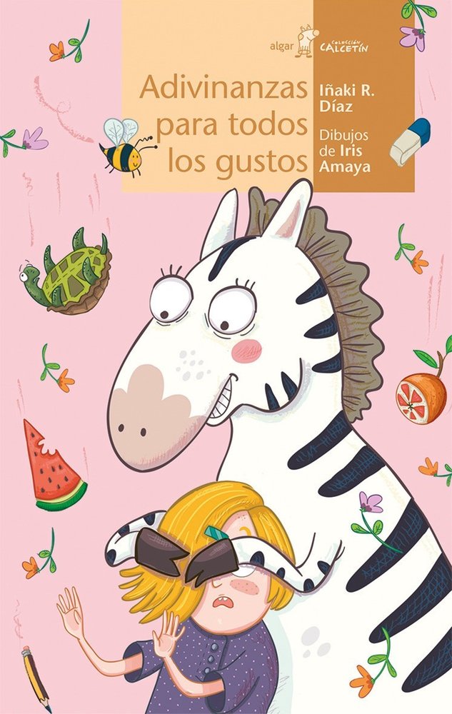 Adivinanzas para todos los gustos, de Iñaki R. Díaz | portada del libro