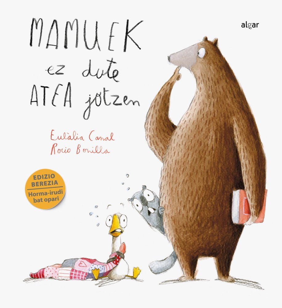 MAMUEK EZ DUTE ATEA JOTZEN "EUSKERA", de Canal Iglesias | portada del libro