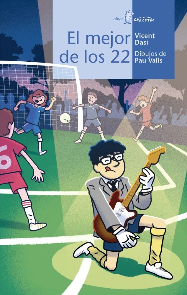 El mejor de los 22, de Vicent Dasí | portada del libro