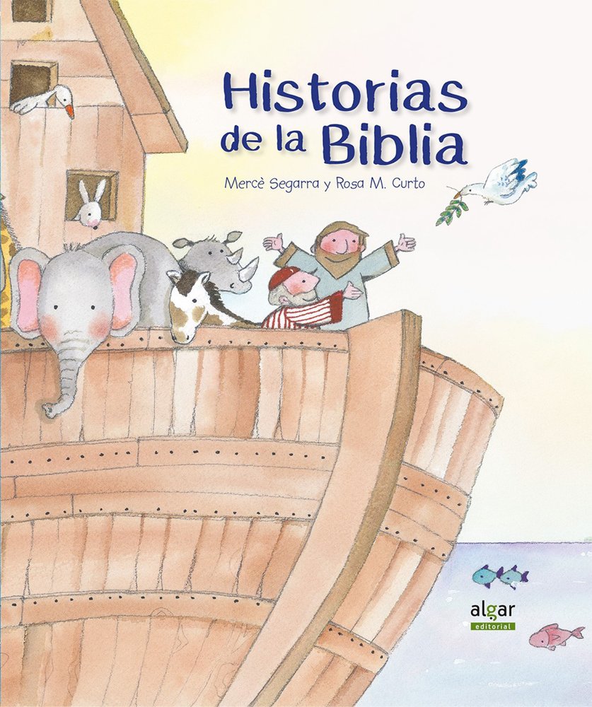 Historias de la Biblia, de Mercè Segarra | portada del libro