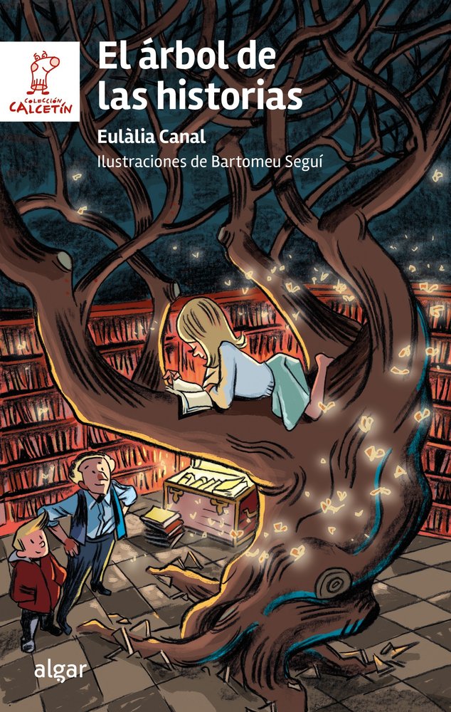 El árbol de las historias, de Eulàlia Canal | portada del libro