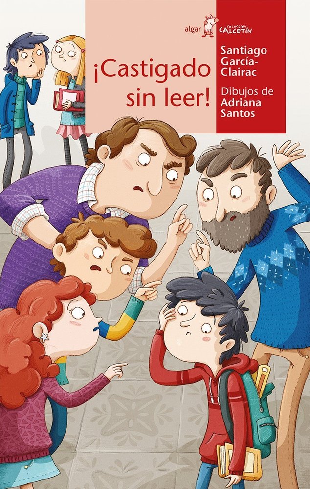 CASTIGADO SIN LEER, de Santiago García-Clairac | portada del libro