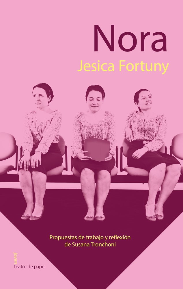 NORA, de Jesica Fortuny | portada del libro