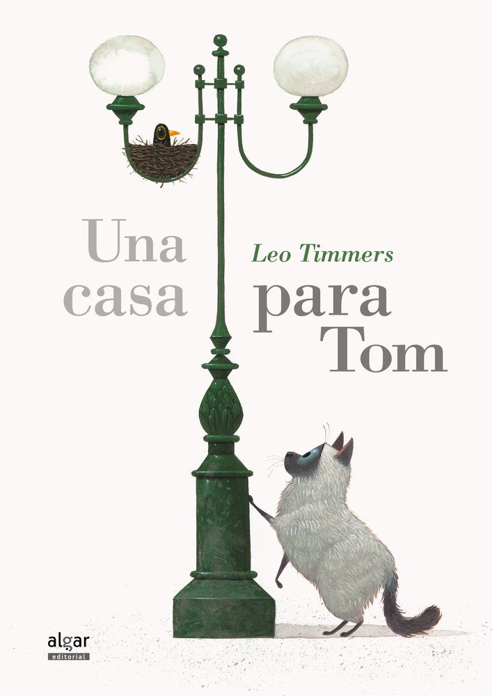 Una casa para Tom, de Timmers, Leo | portada del libro