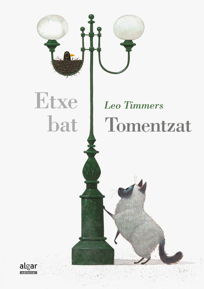 Etxe bat Tomentzat, de Timmers | portada del libro