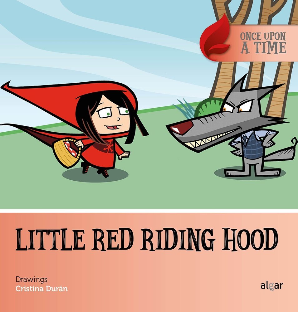 Little Red Riding Hood, de AA.VV. | portada del libro