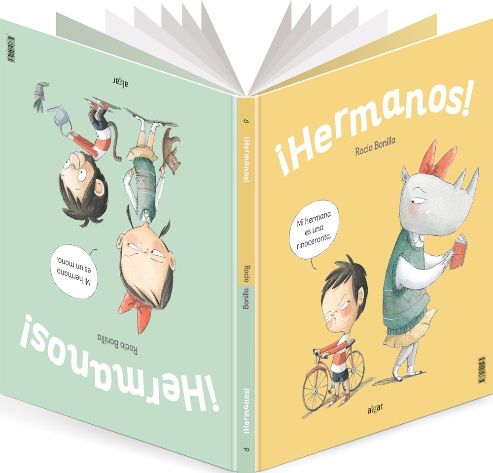 HERMANOS!, de Bonilla Raya | portada del libro