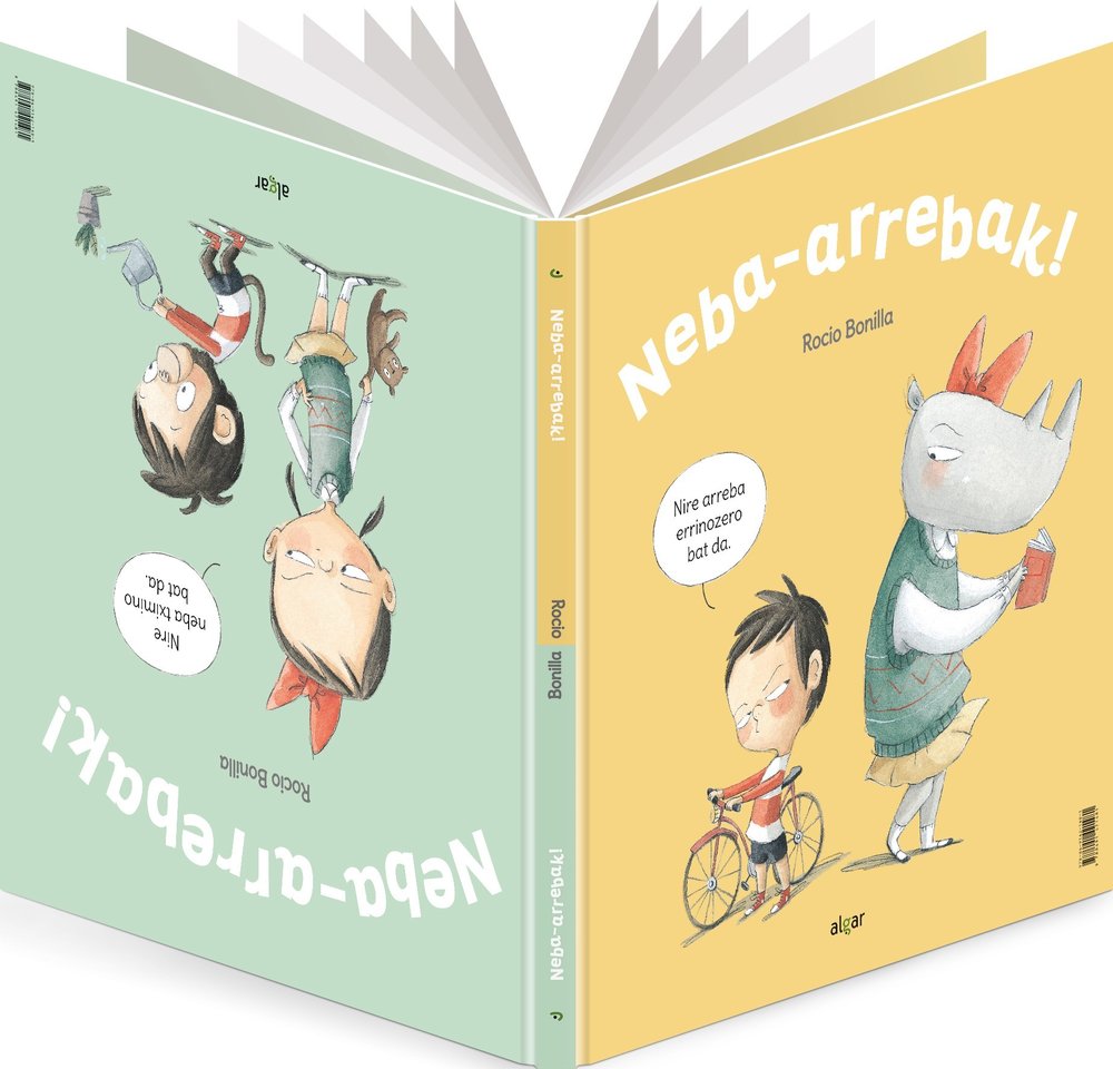 NEBA-ARREBAK!, de Bonilla Raya | portada del libro