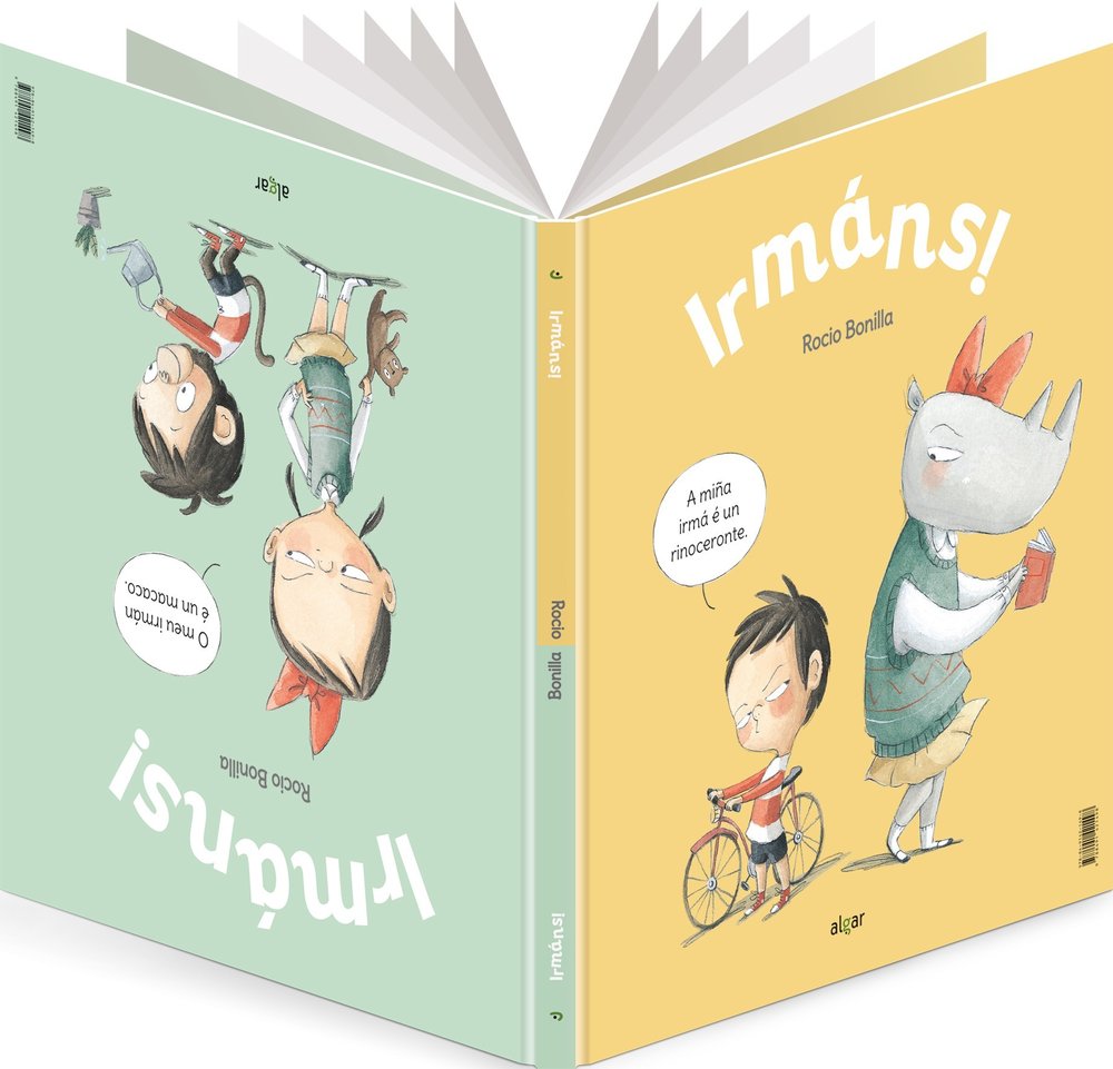 Irmáns!, de Bonilla Raya | portada del libro
