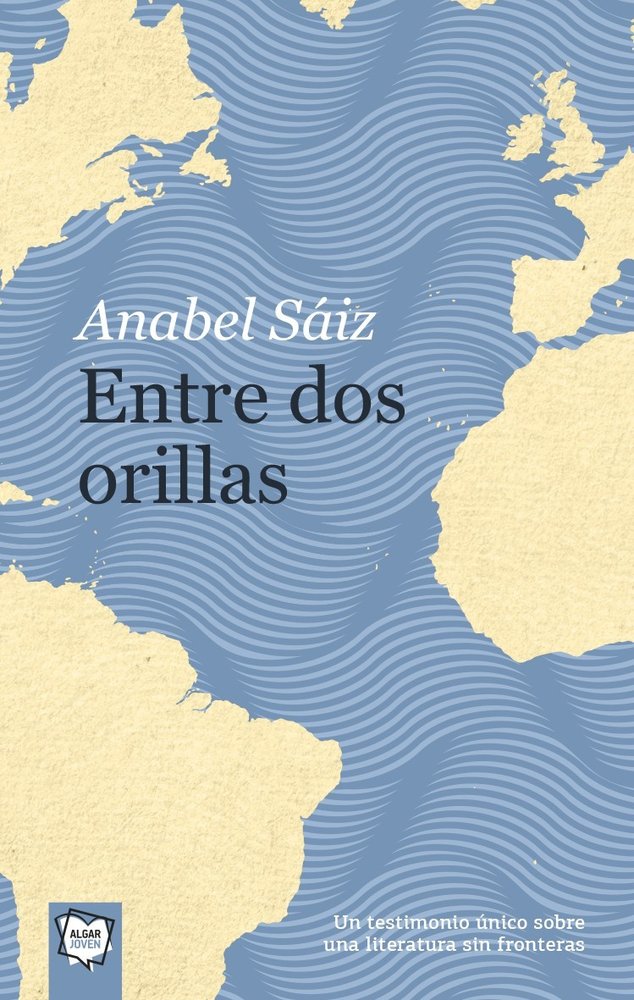 Entre dos orillas, de Saiz | portada del libro