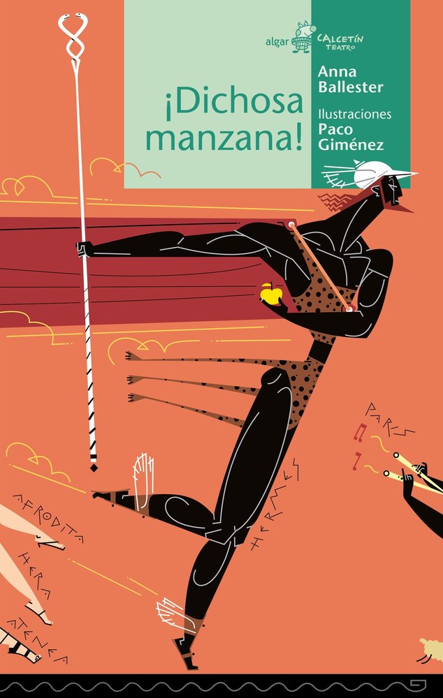 DICHOSA MANZANA!, de Ballester Marco | portada del libro