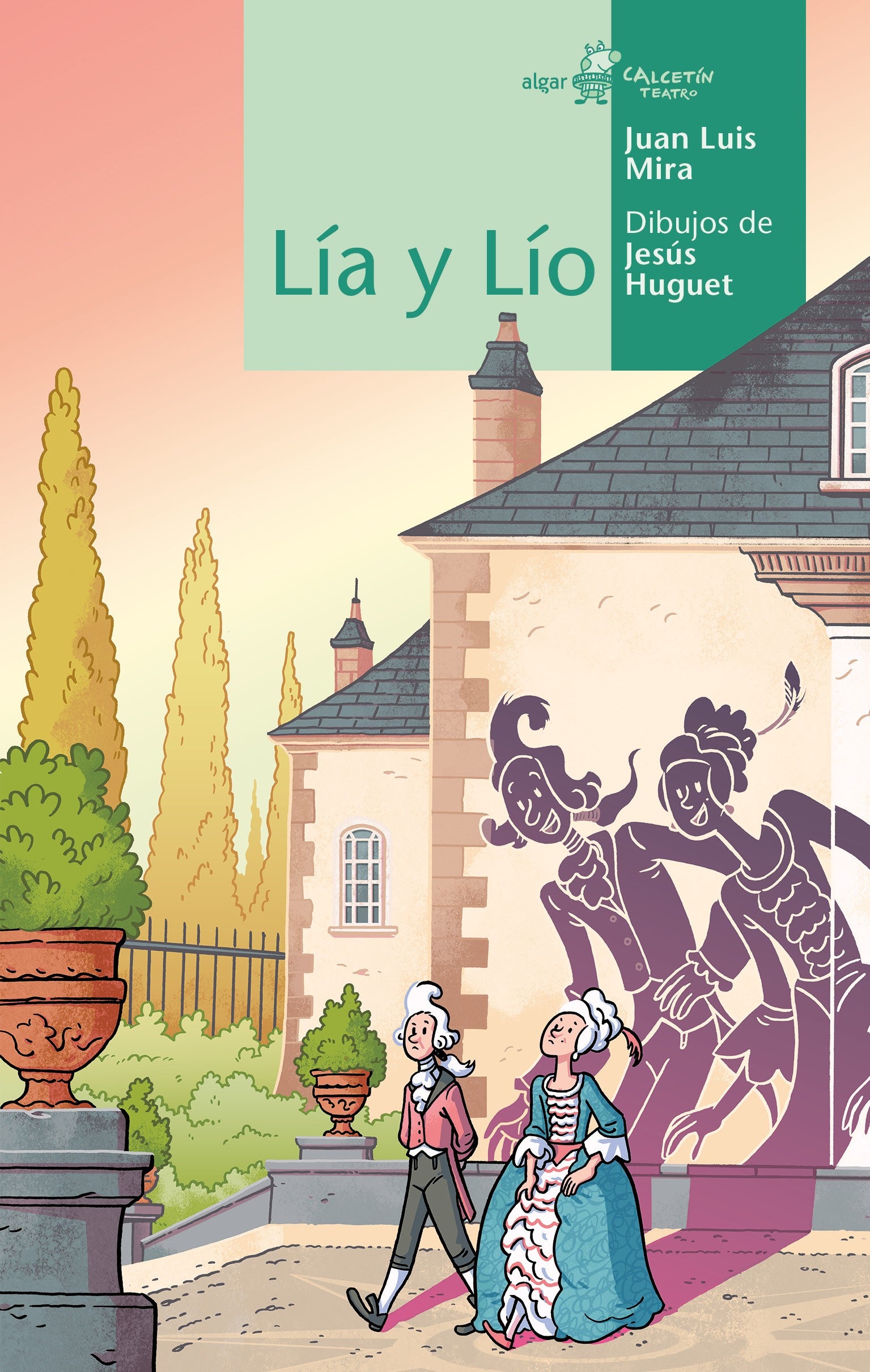 Lía y Lío, de Juan Luis Mira | portada del libro