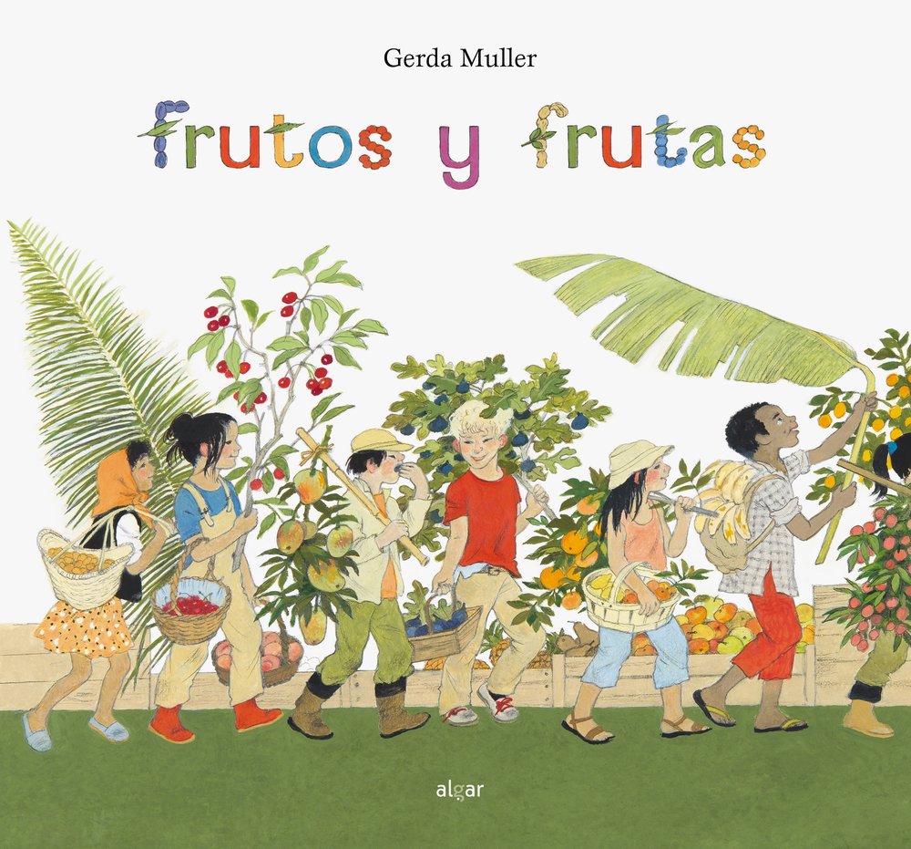 Frutos y frutas, de Gerda Müller | portada del libro