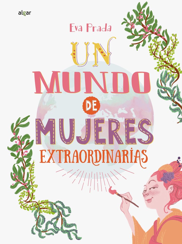 UN MUNDO DE MUJERES EXTRAORDINARIAS, de Prada Rodríguez | portada del libro